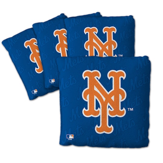 MLB Cornhole Bags, 4ct. By Youthefan in New York Mets | 1 lb | Michaels®